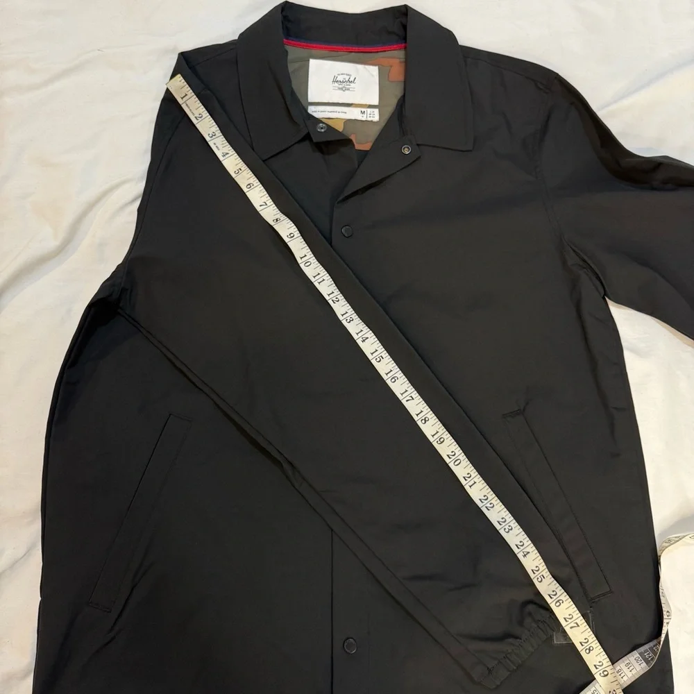 Men’s Herschel Coach Jacket - Picture 5 of 11